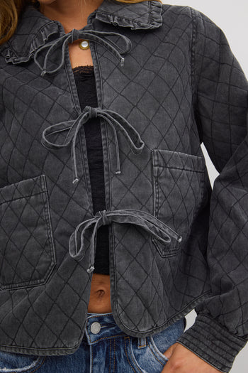 Front Tie Closures