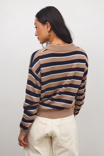 Sweater in Taupe
