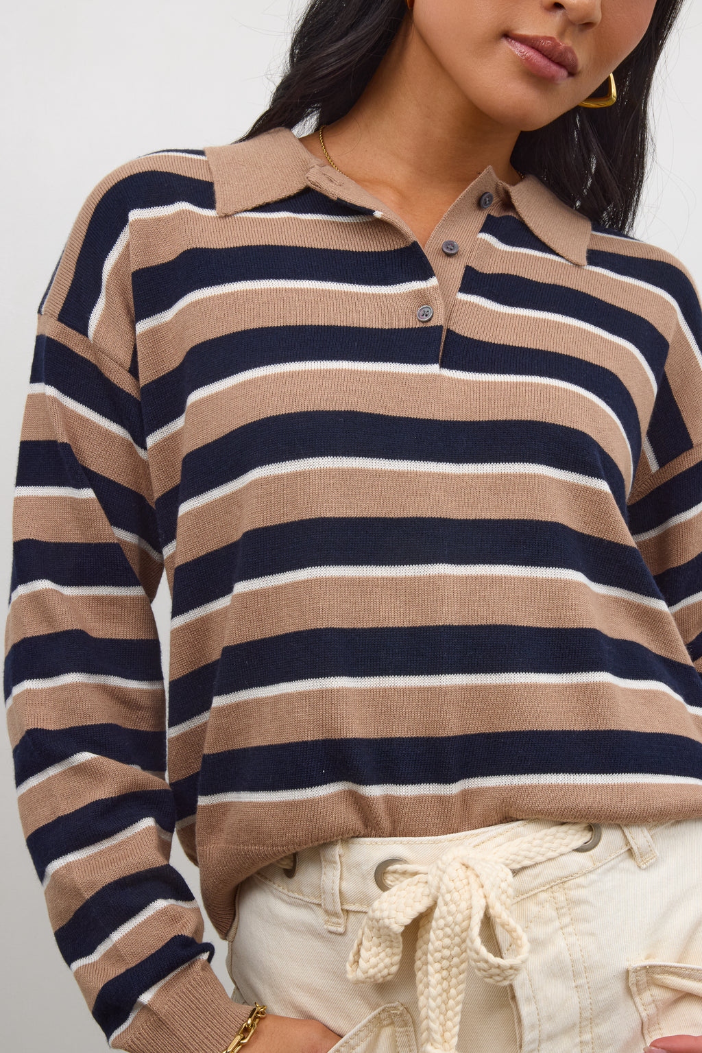 Striped Sweater 