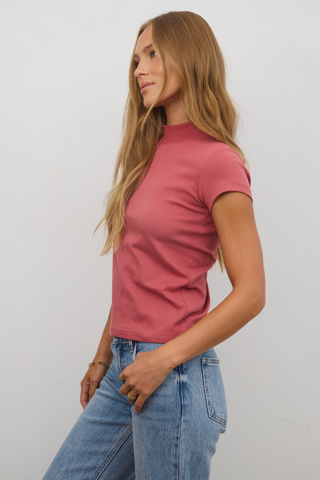 BASIC BERRY TEE 