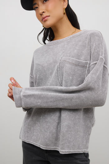 Oversized Knit Top