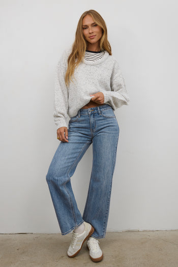 Sweater in Ivory
