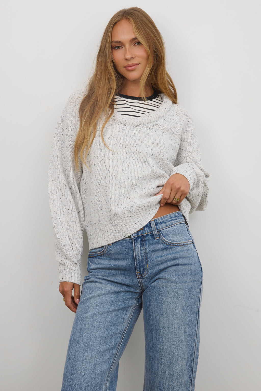 Ribbed Hemlines
