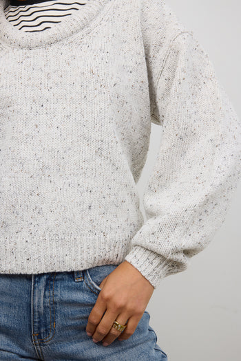 Deep Relaxed Neckline