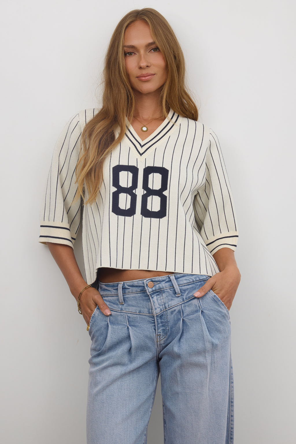 First Base Oversized Sweater