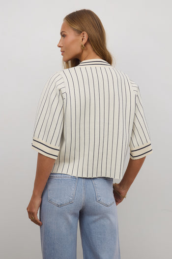 RIBBED HEM LINES 