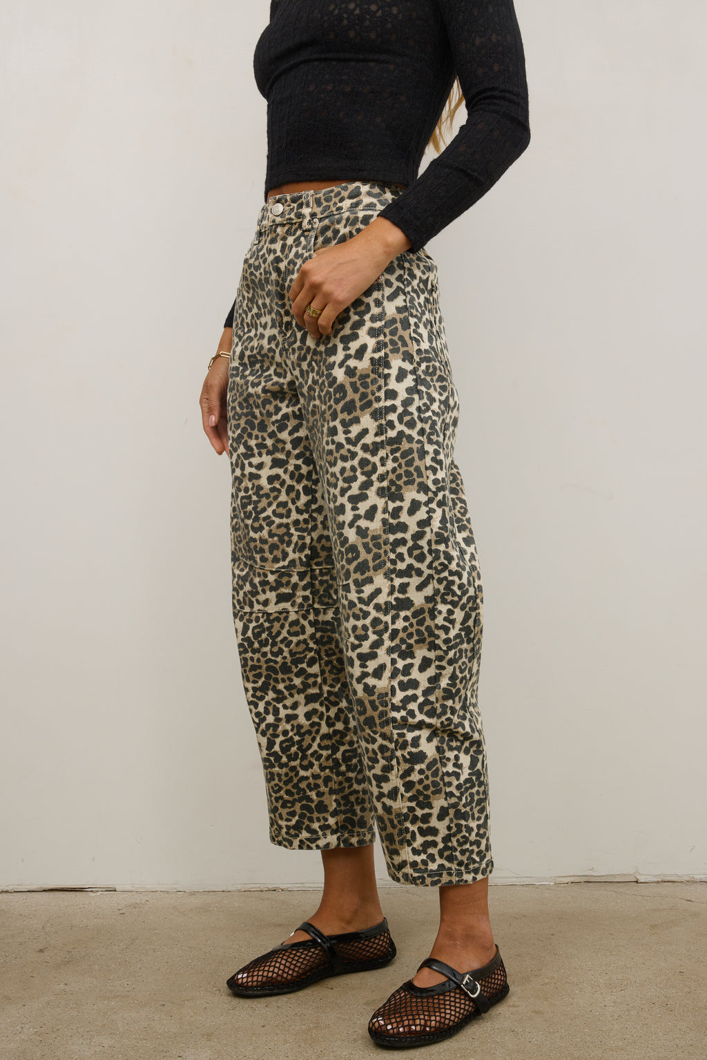  Jean in Leopard