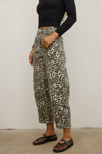  Jean in Leopard