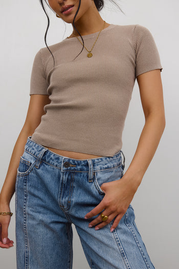Ribbed Top