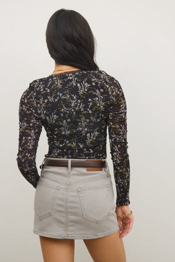 Shiloh Denim Mini Skirt