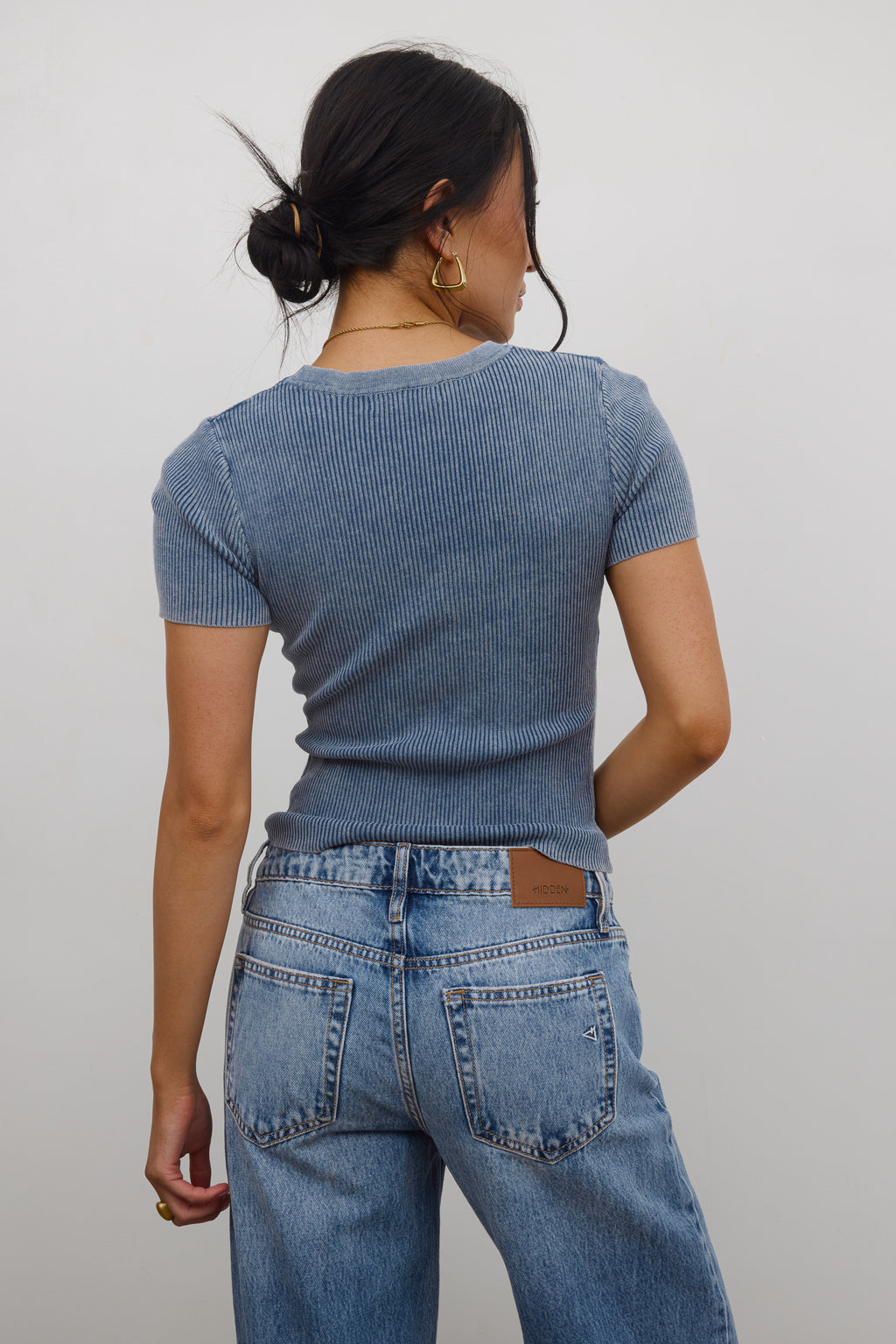  Ribbed Top