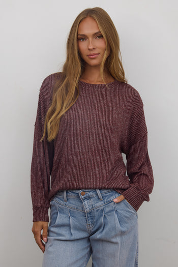 LONG SLEEVE SWEATER