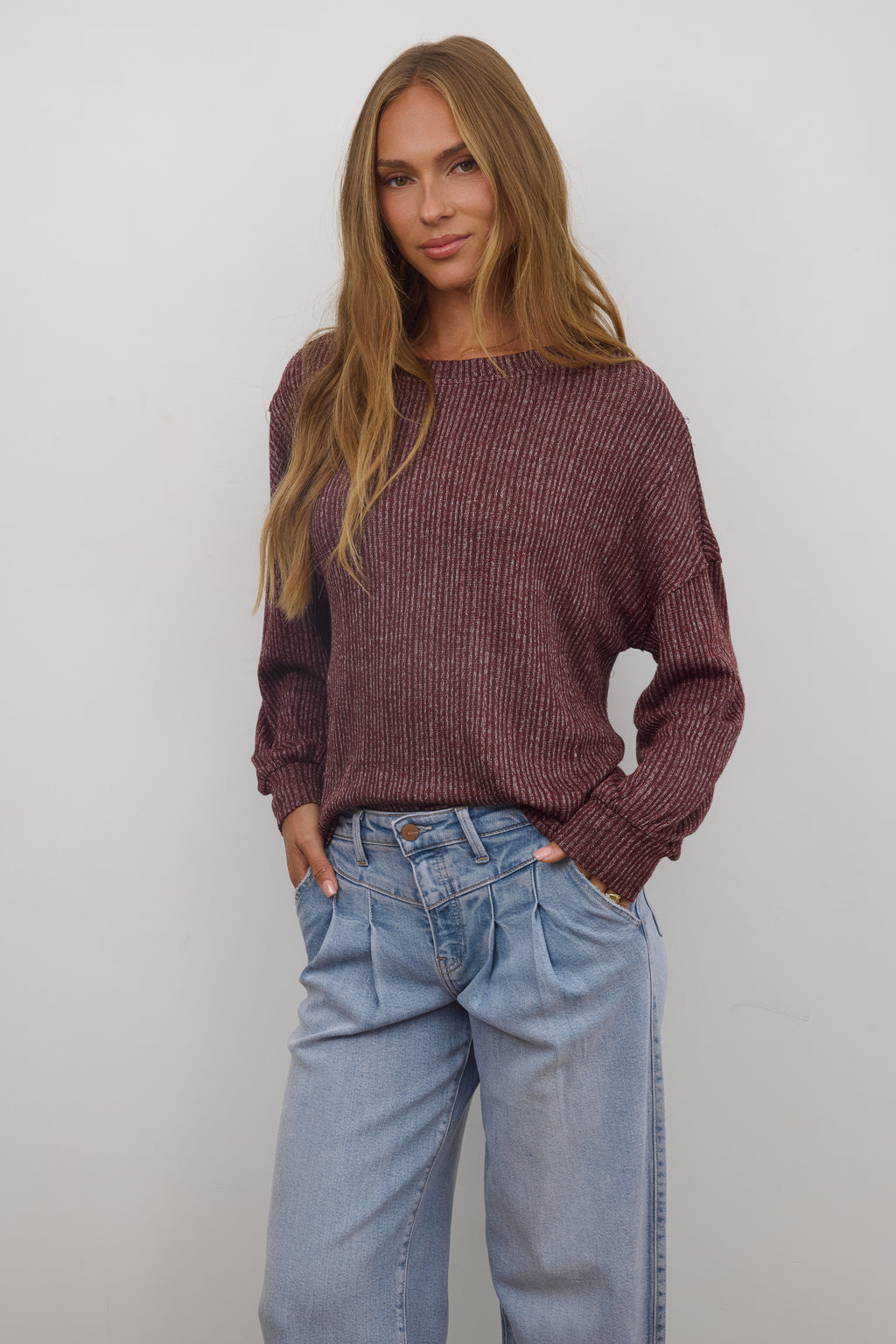  Knit Sweater 