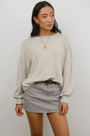 Shiloh Denim Mini Skirt - FINAL SALE