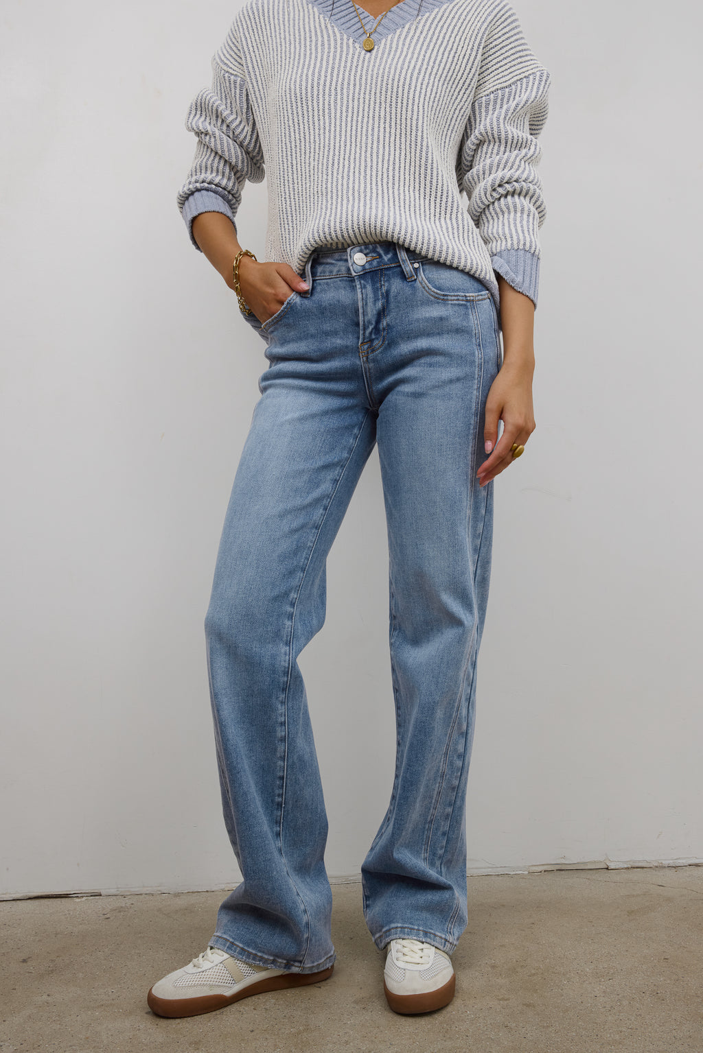 Novah Straight Leg Jeans - FINAL SALE