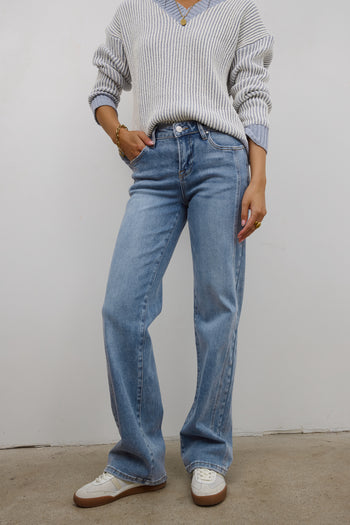 Novah Straight Leg Jeans - FINAL SALE