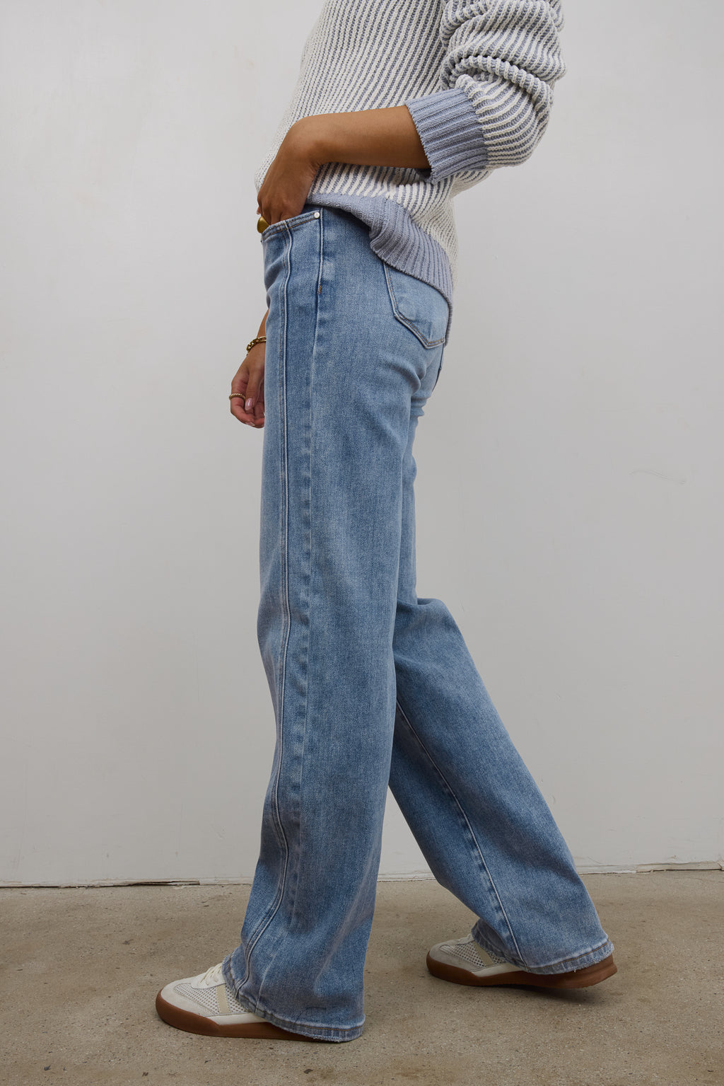 Novah Straight Leg Jeans - FINAL SALE