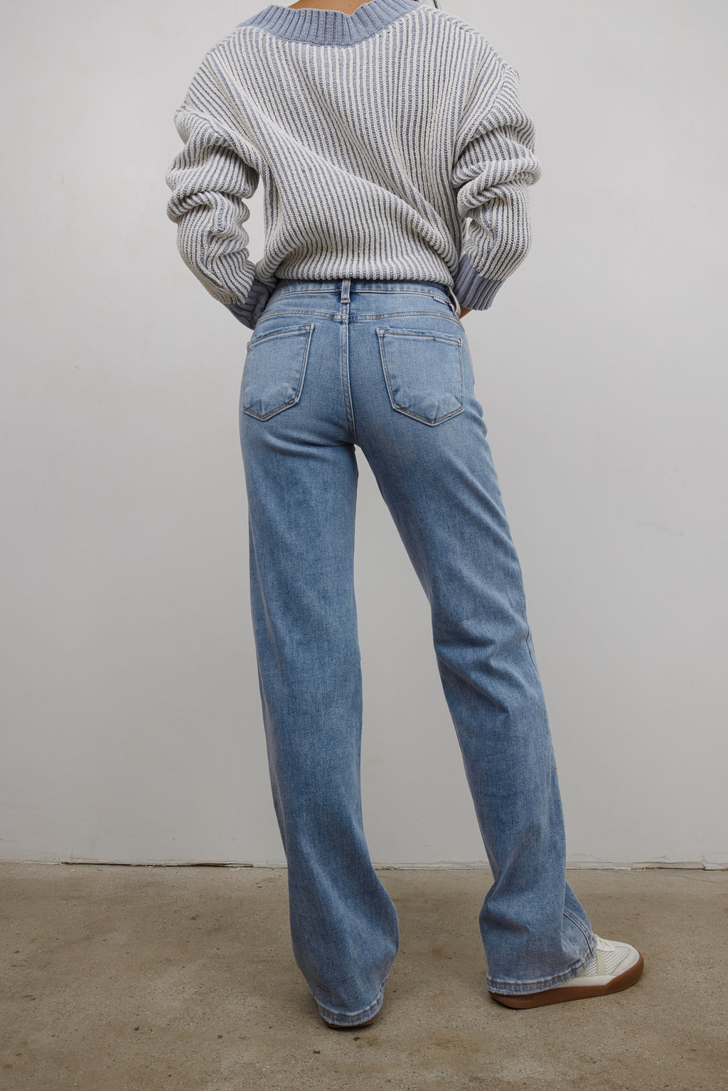 Novah Straight Leg Jeans - FINAL SALE