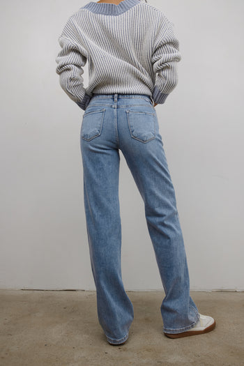 Novah Straight Leg Jeans - FINAL SALE