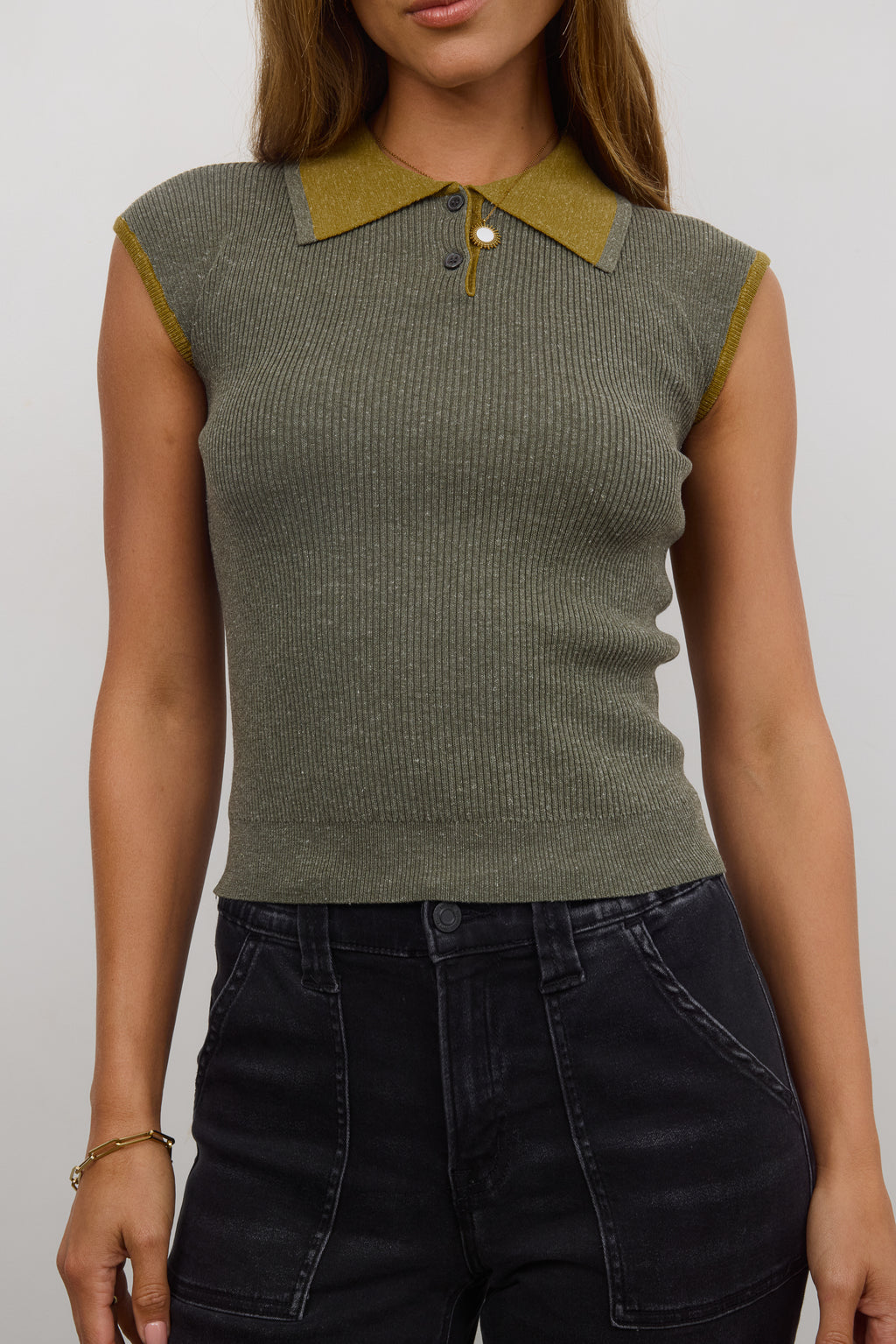 Stretch-Knit Material