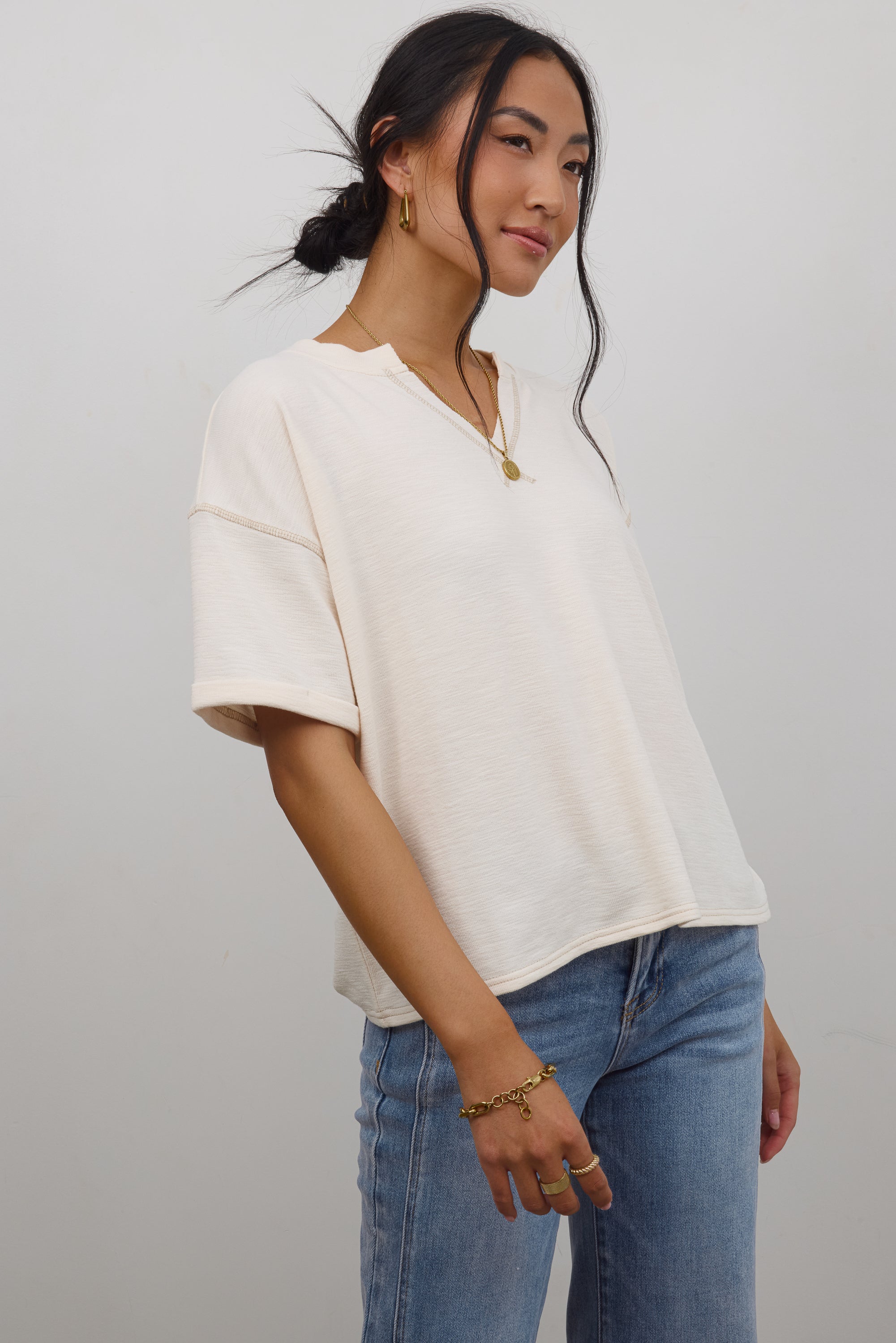 Soren Oversized Top - FINAL SALE