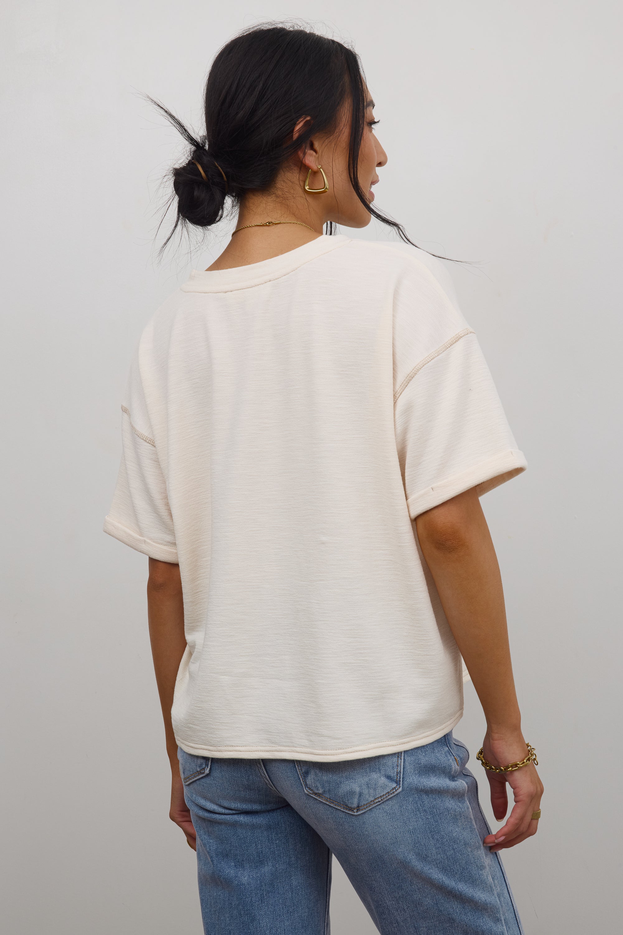 Soren Oversized Top - FINAL SALE