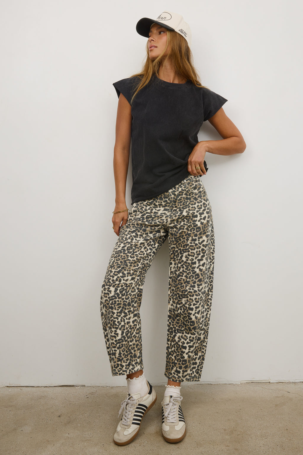  Leopard PANTS