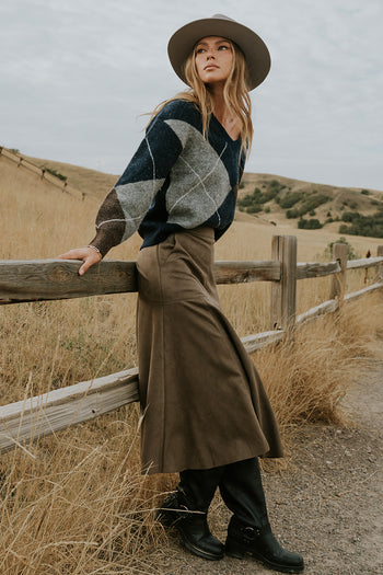 Midi Length SKIRT