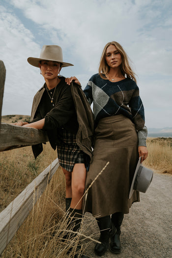 Raw Hemline