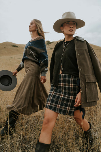 Vegan Leather Jacket