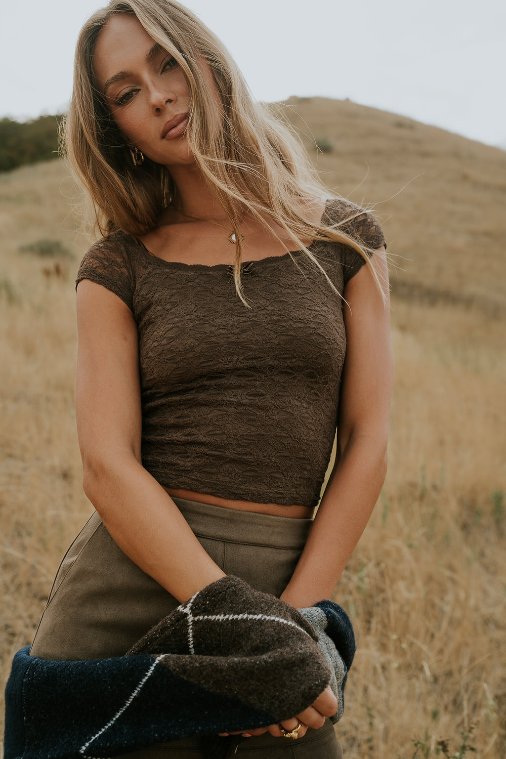 Top in Brown