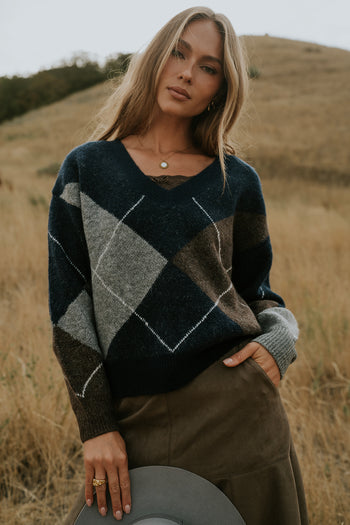 Trinity Knit Sweater - FINAL SALE