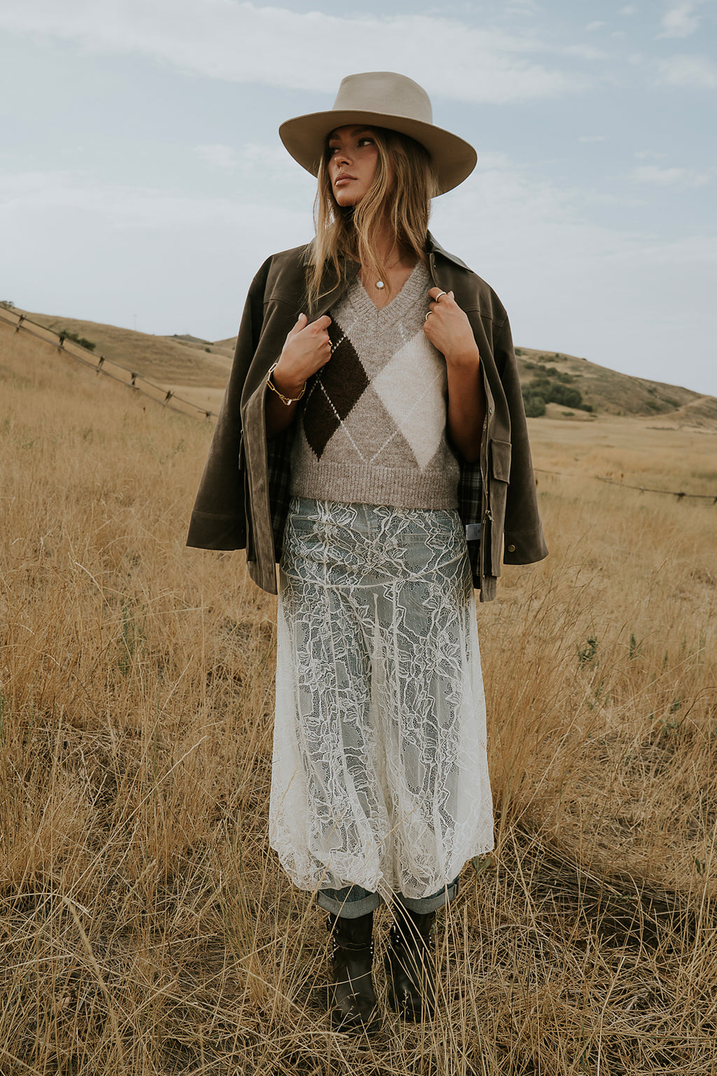 Stretch-Knit Material