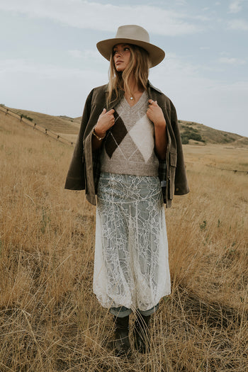 Stretch-Knit Material