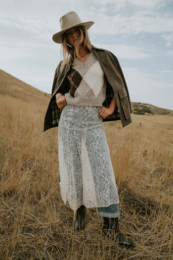 Carly Vegan Leather Jacket in Dark Olive - FINAL SALE