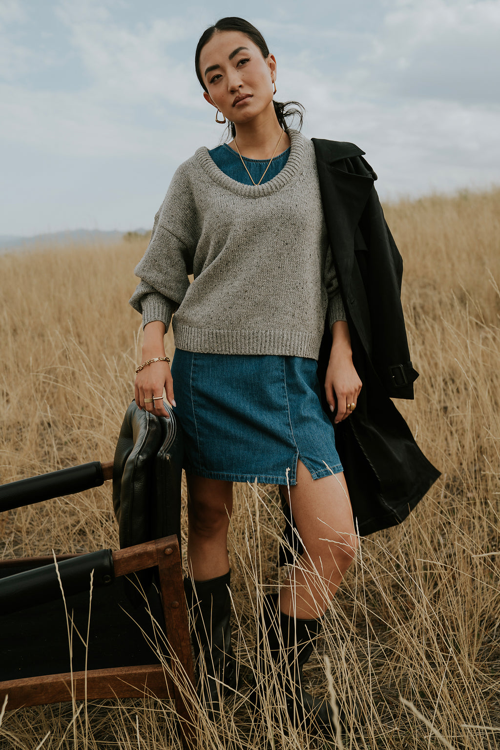 Relaxed Sweater 