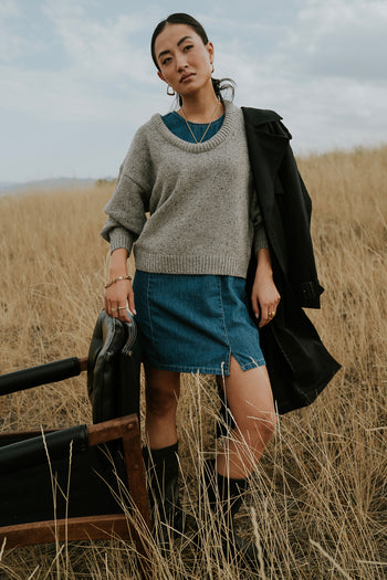 Relaxed Sweater 