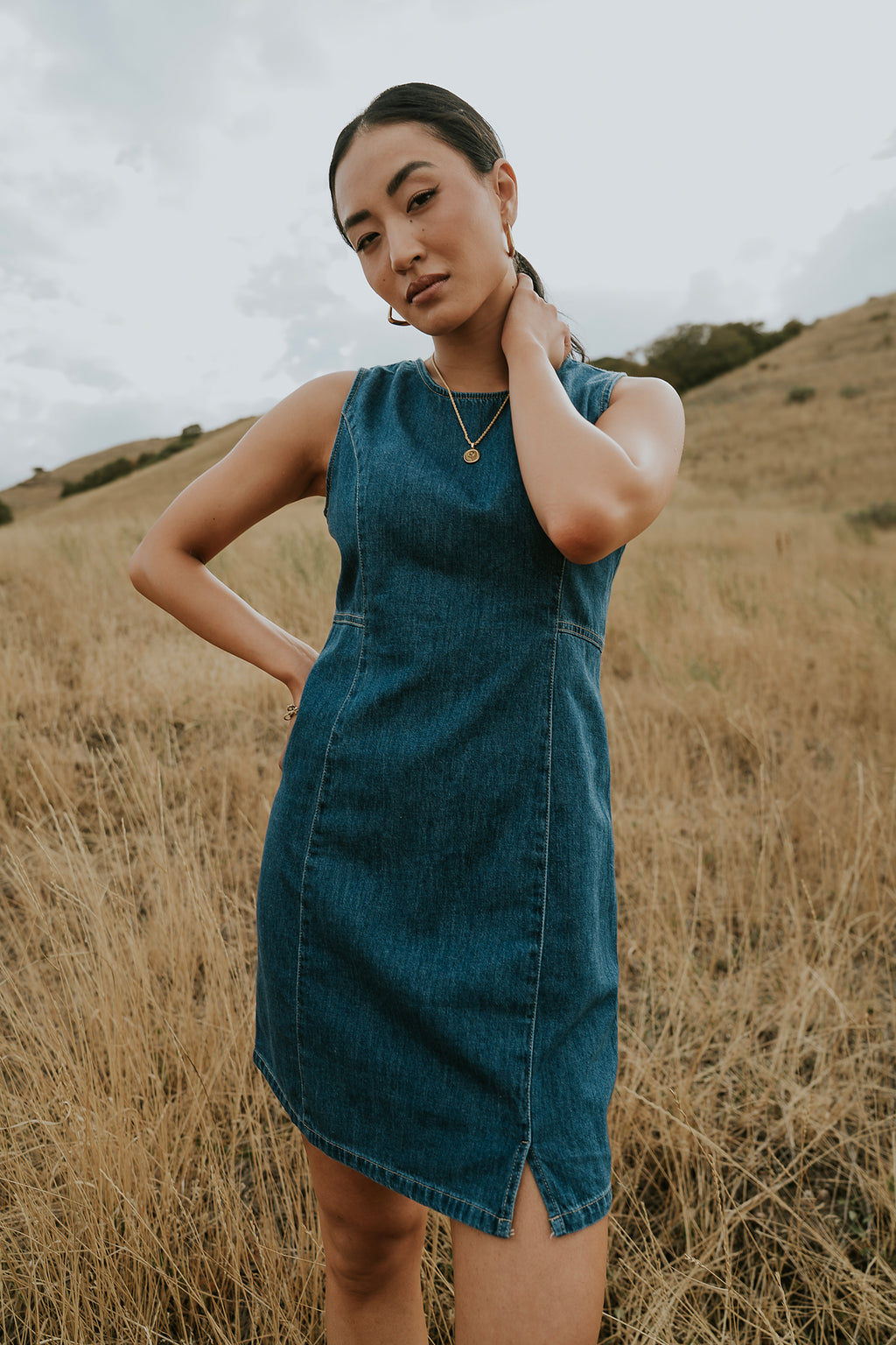 kennedy mini dress Kennedy Mini Dress (Navy)