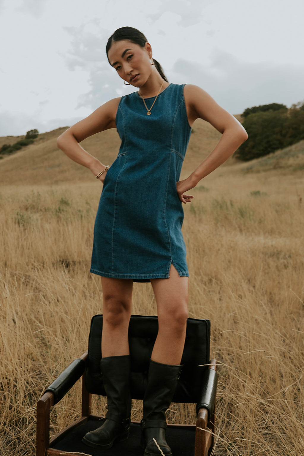 Denim Dress