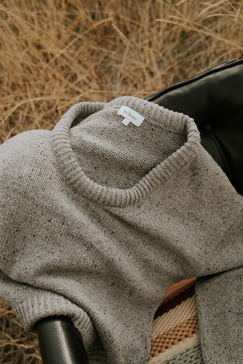 Deep Relaxed Neckline