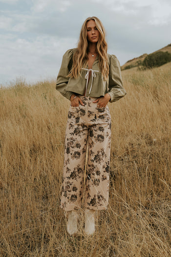 PRINTED PANTS 