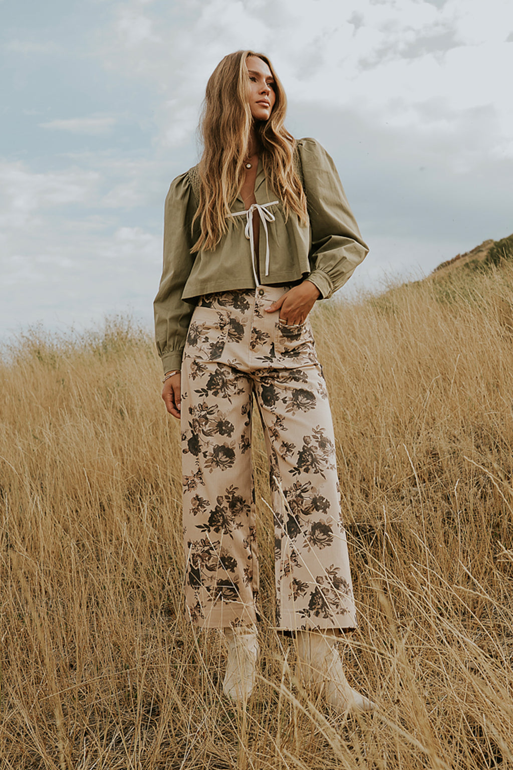 Wide Leg Pants