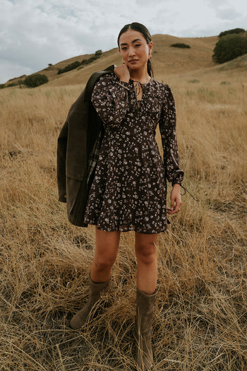 Floral Mini Dress