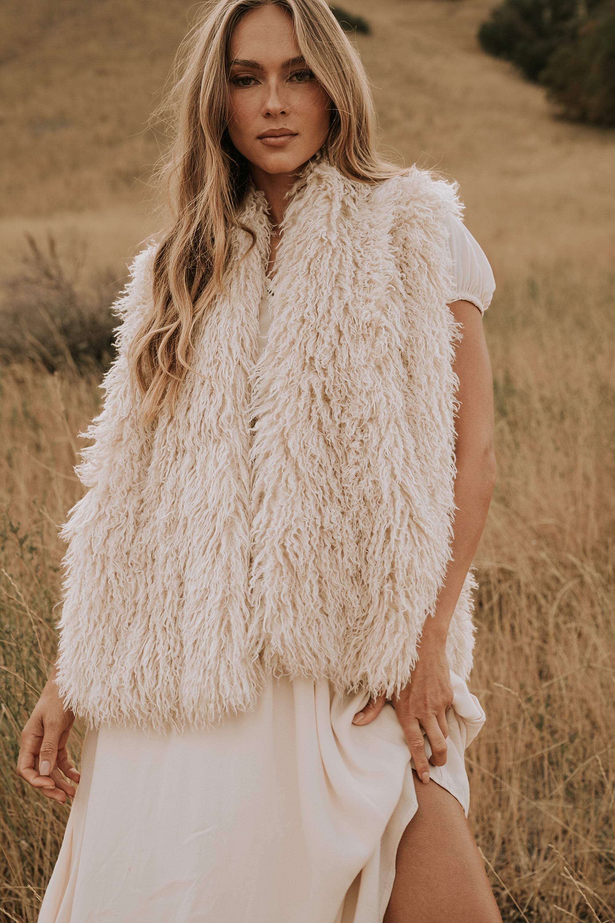 Kassie Faux Fur Vest