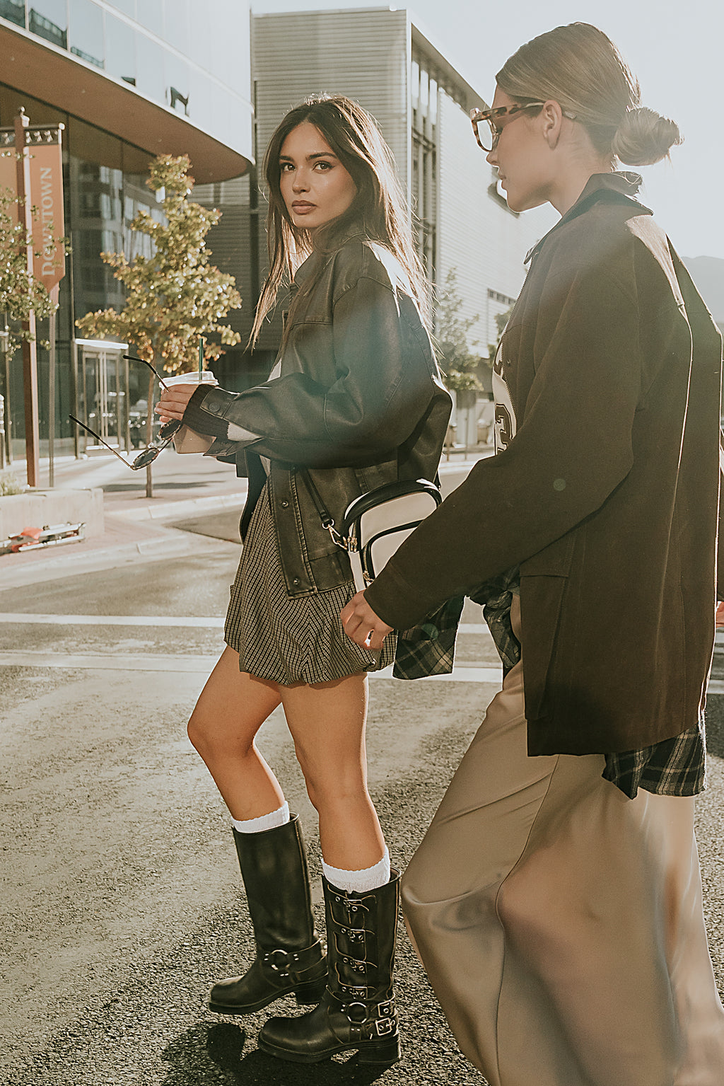 Long Sleeves with Button Cuffs