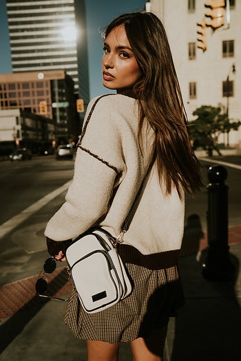 Junie Contrast Sweater - FINAL SALE