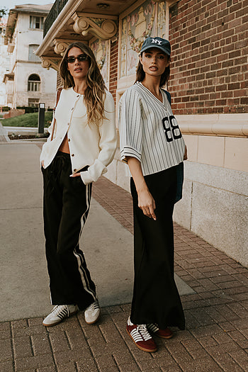 Jazzy Baggy Pants in Black - FINAL SALE