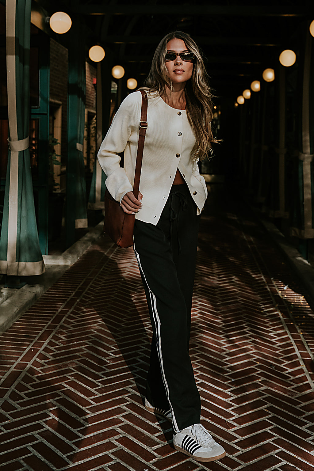 Jazzy Baggy Pants in Black - FINAL SALE