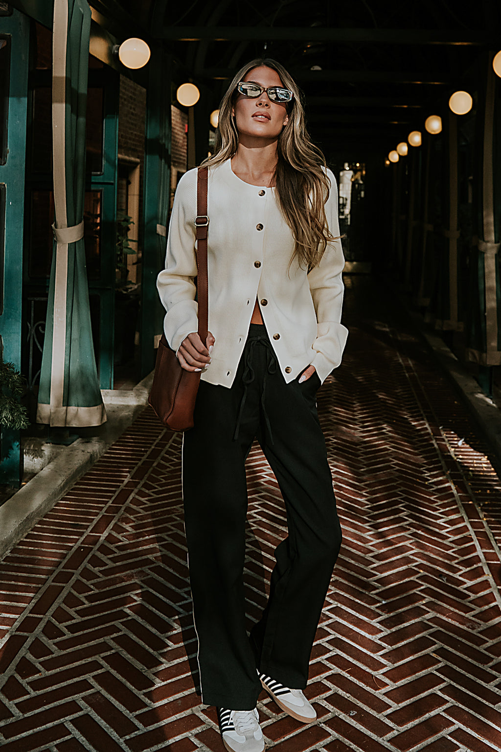 Jazzy Baggy Pants in Black - FINAL SALE