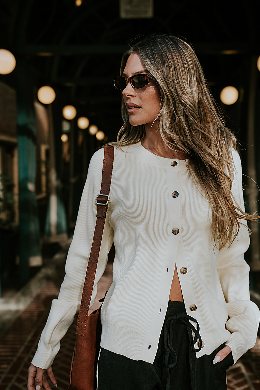 Sweater in Ivory